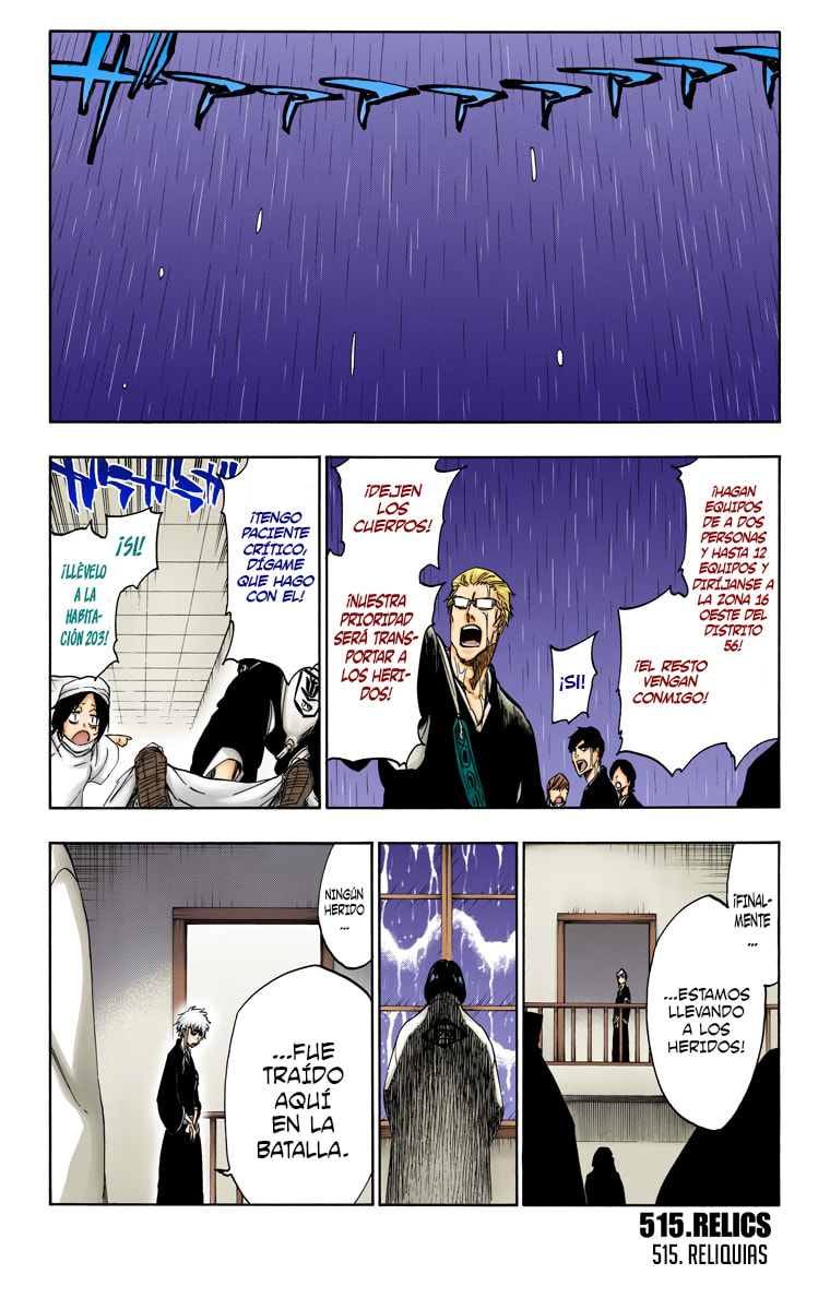 Read Bleach ES Manga Online
