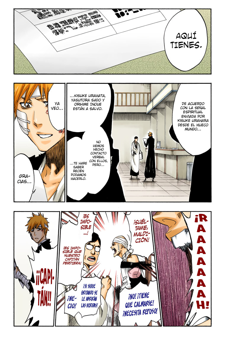 Read Bleach ES Manga Online