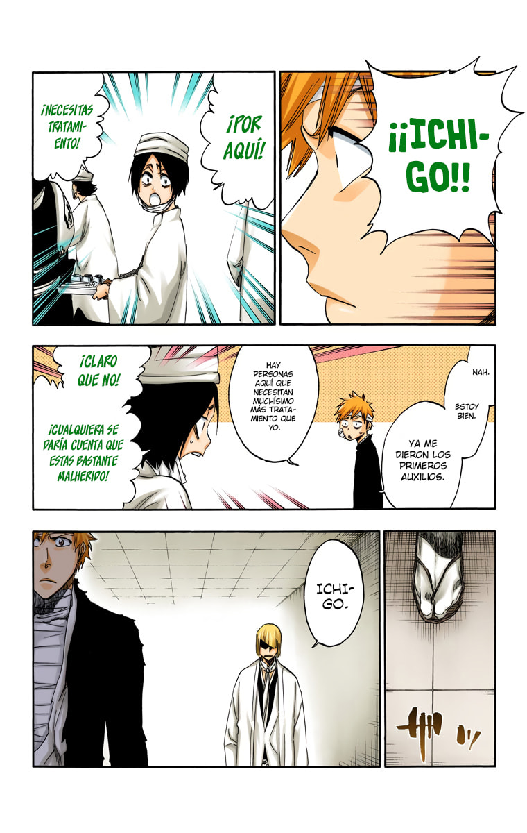 Read Bleach ES Manga Online