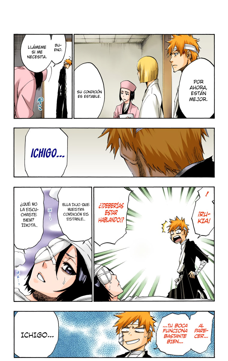 Read Bleach ES Manga Online