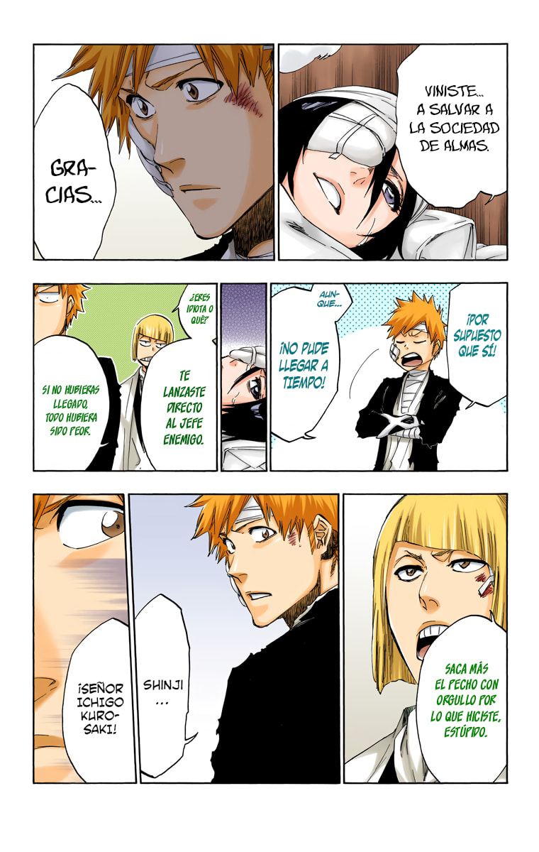 Read Bleach ES Manga Online