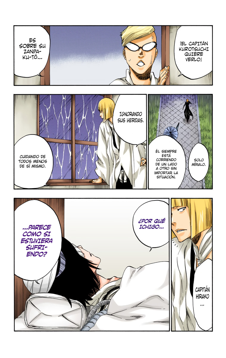 Read Bleach ES Manga Online