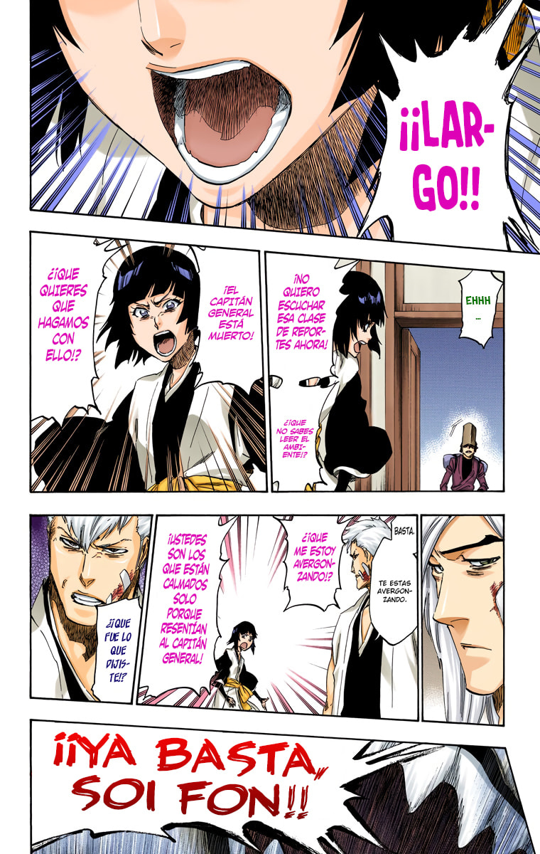 Read Bleach ES Manga Online