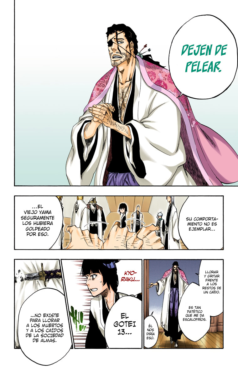 Read Bleach ES Manga Online