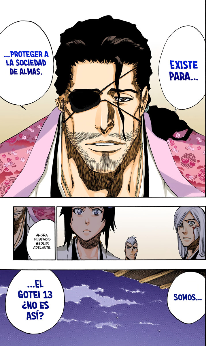 Read Bleach ES Manga Online