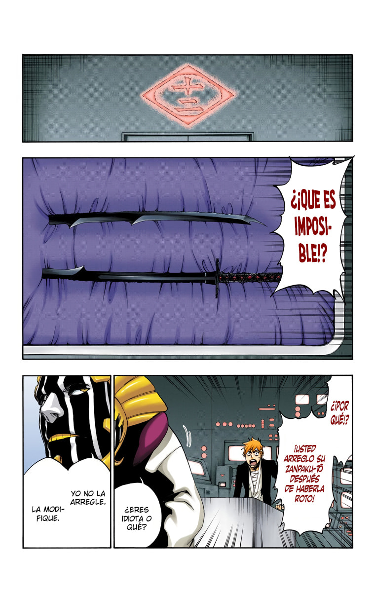 Read Bleach ES Manga Online
