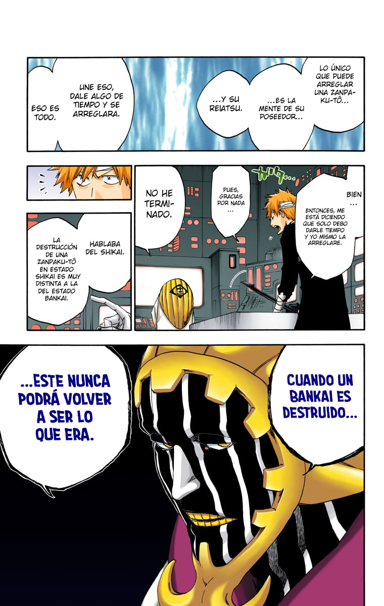 Read Bleach ES Manga Online