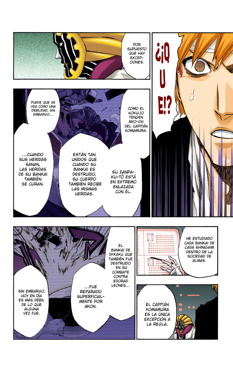 Read Bleach ES Manga Online