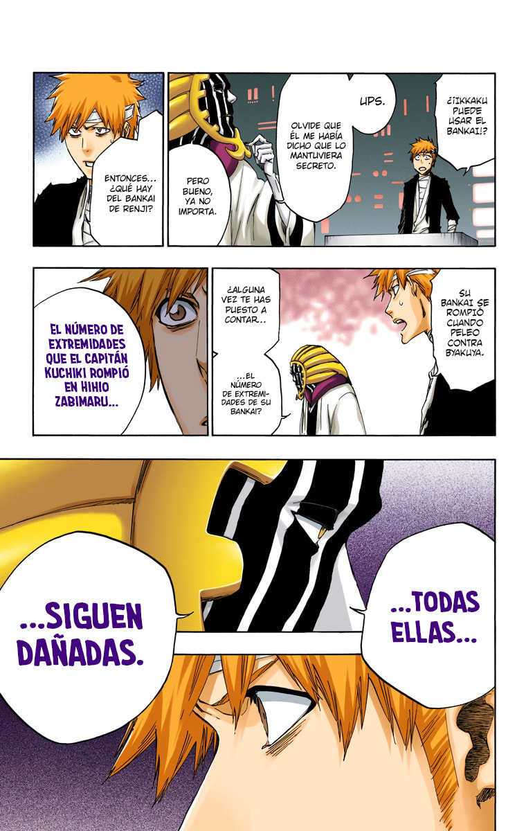 Read Bleach ES Manga Online