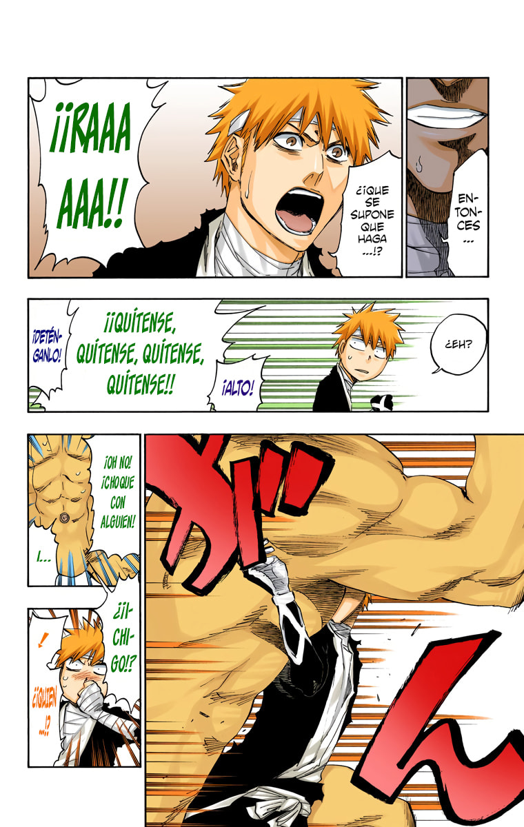 Read Bleach ES Manga Online