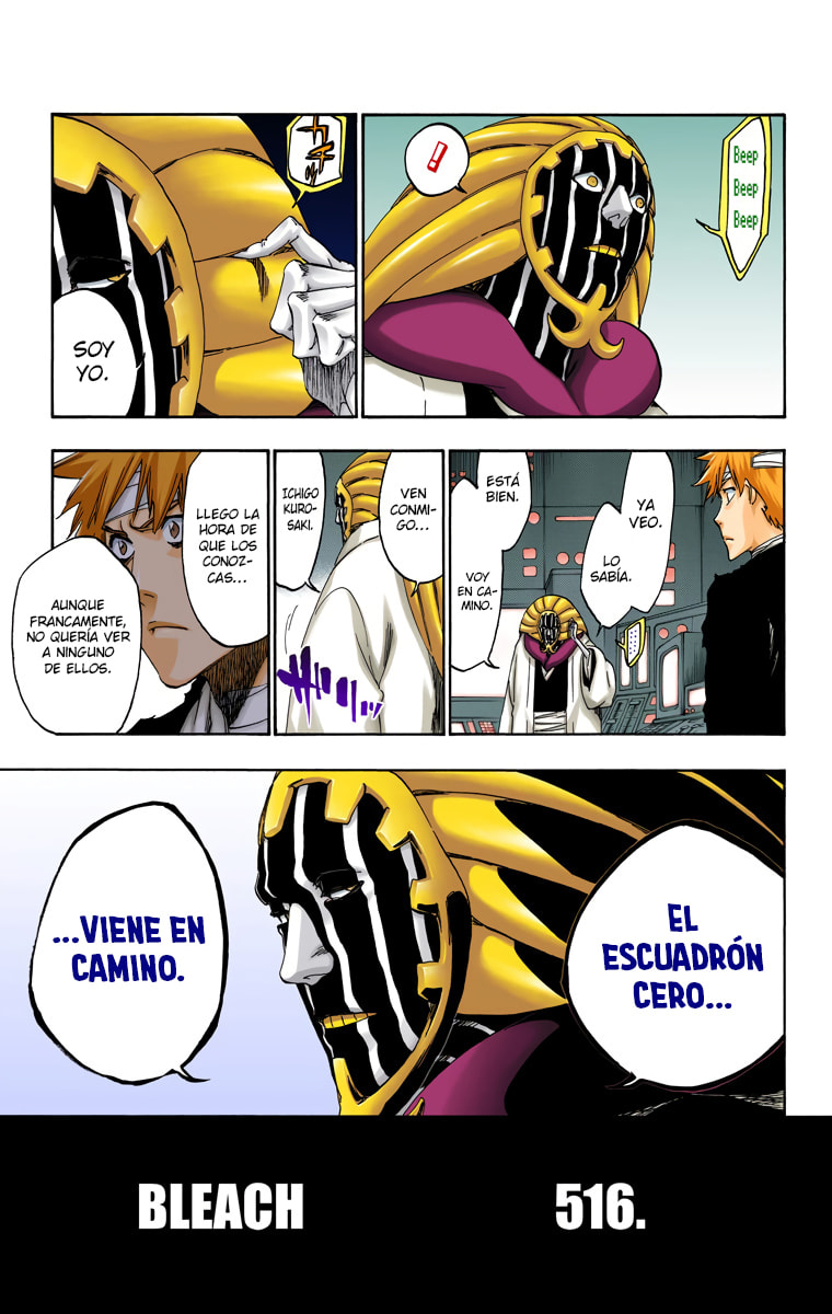 Read Bleach ES Manga Online
