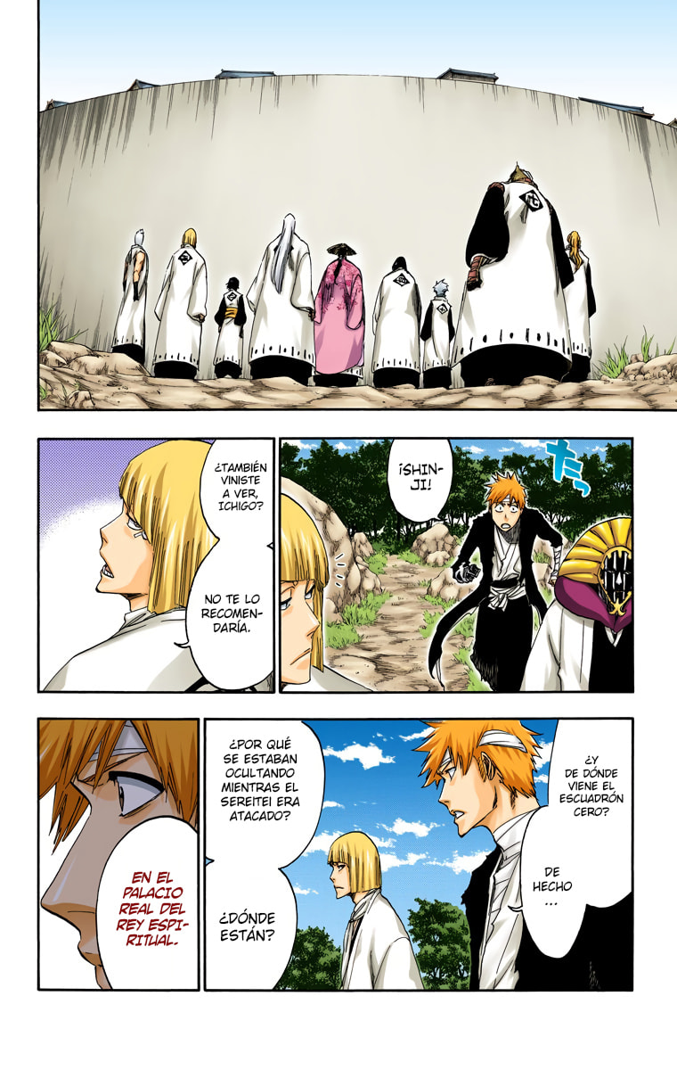 Read Bleach ES Manga Online
