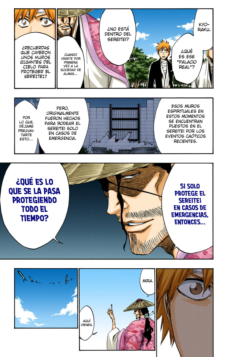 Read Bleach ES Manga Online