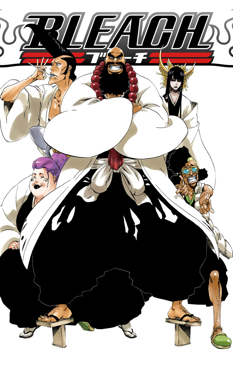 Read Bleach ES Manga Online