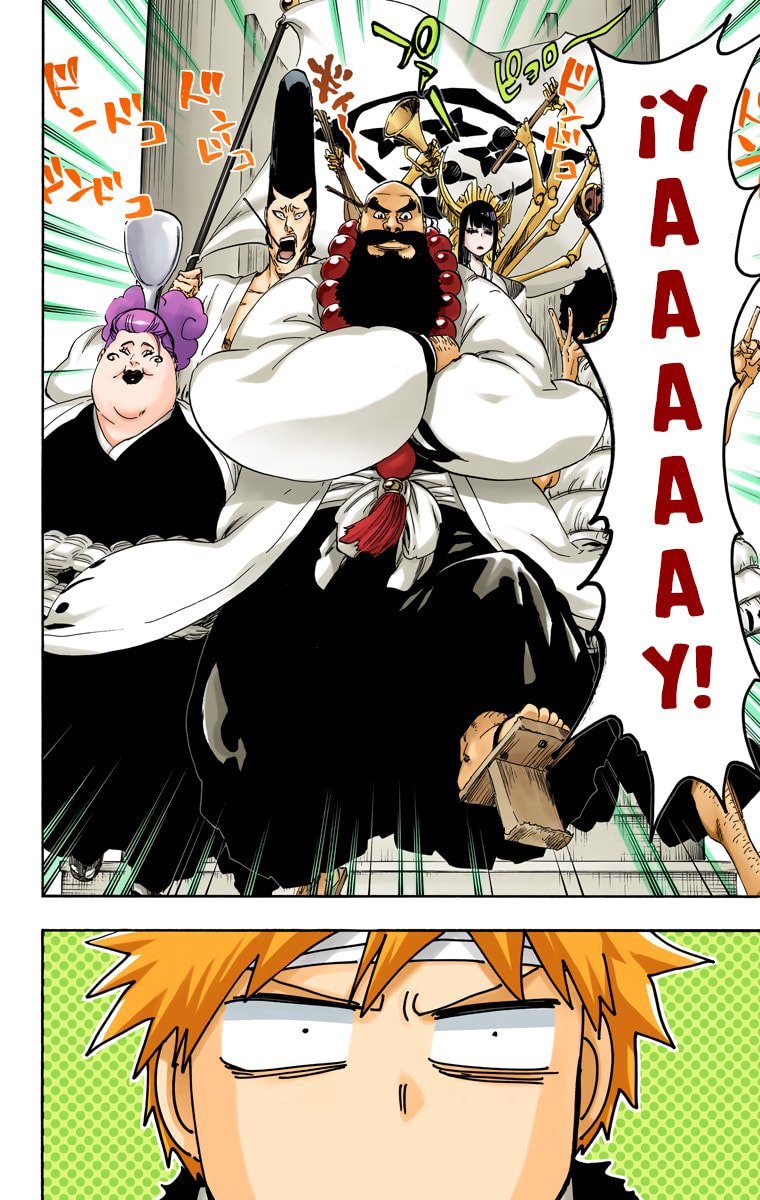 Read Bleach ES Manga Online