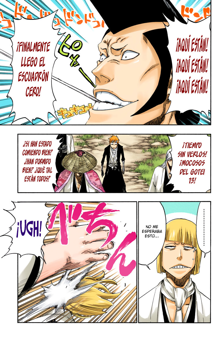 Read Bleach ES Manga Online