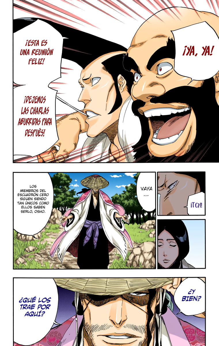 Read Bleach ES Manga Online