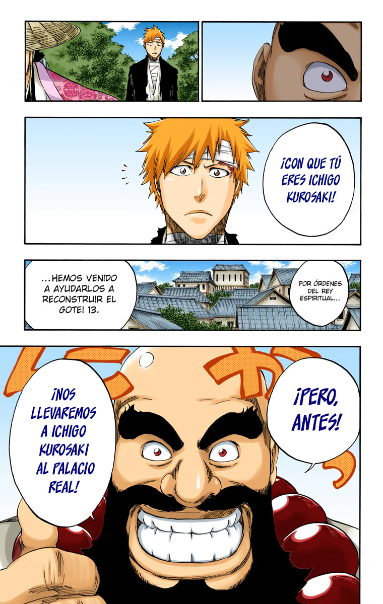 Read Bleach ES Manga Online