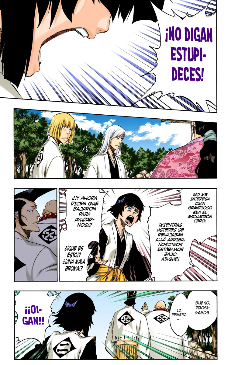 Read Bleach ES Manga Online