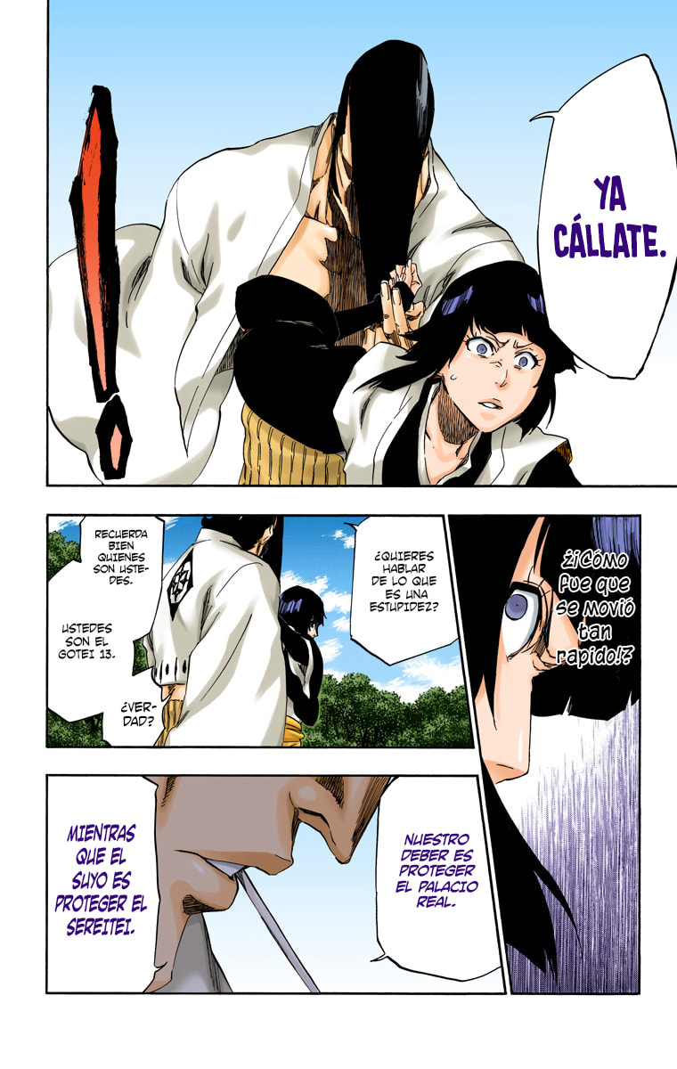 Read Bleach ES Manga Online