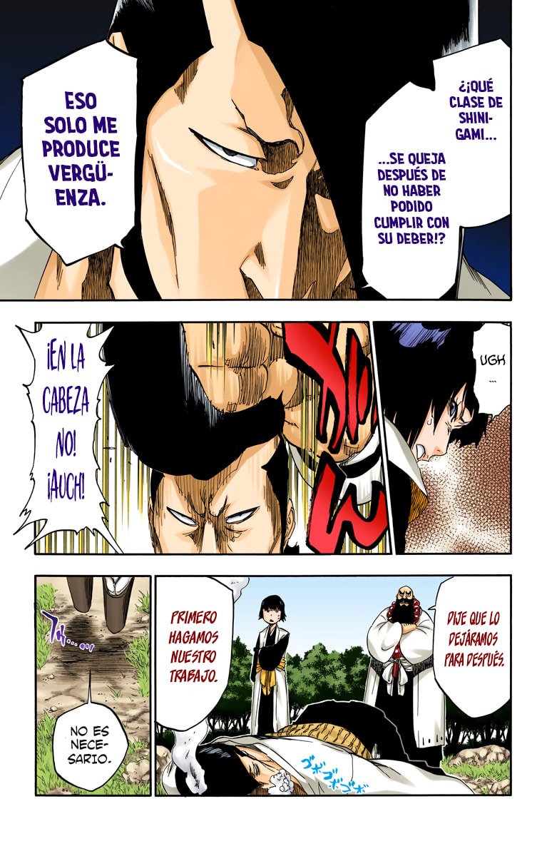 Read Bleach ES Manga Online