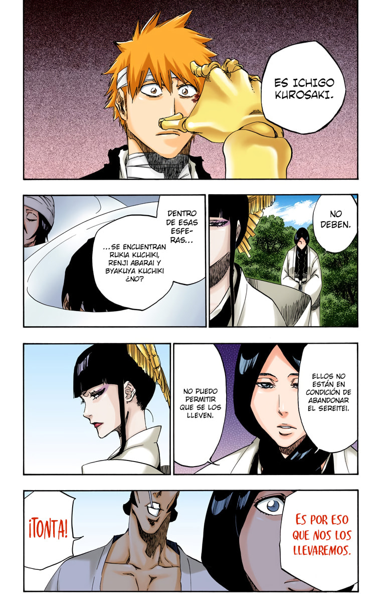 Read Bleach ES Manga Online