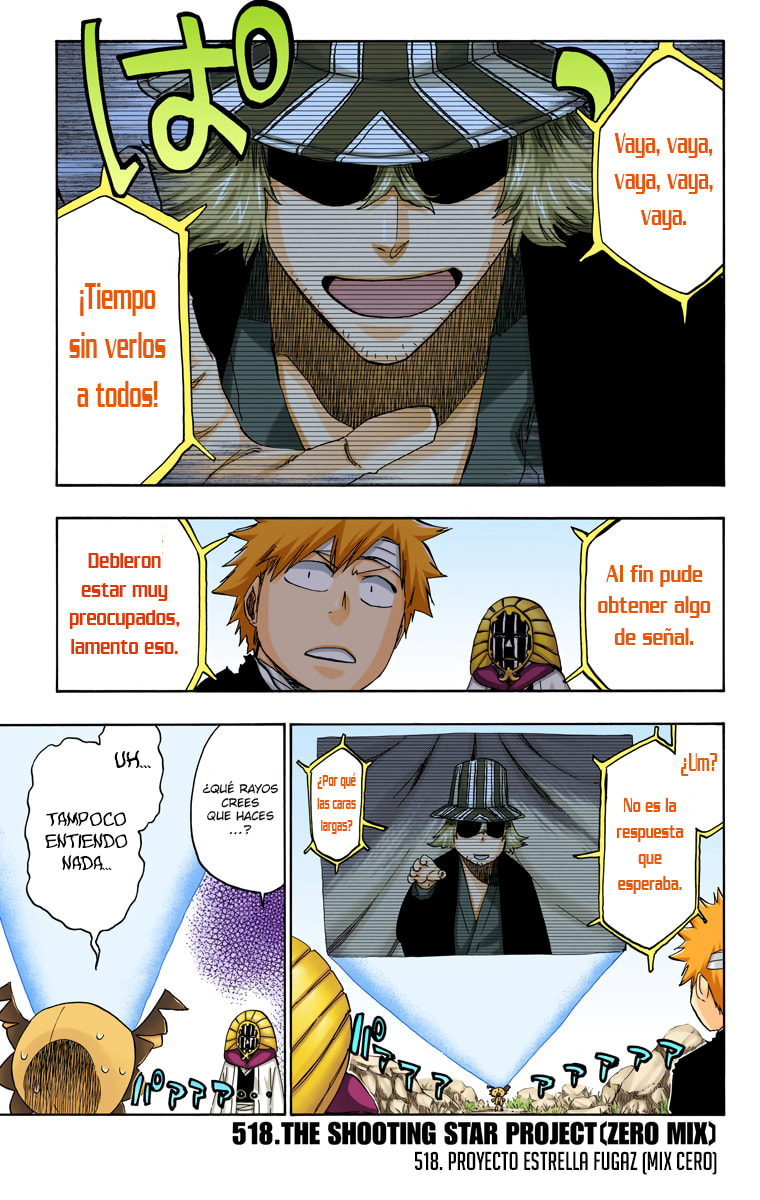 Read Bleach ES Manga Online