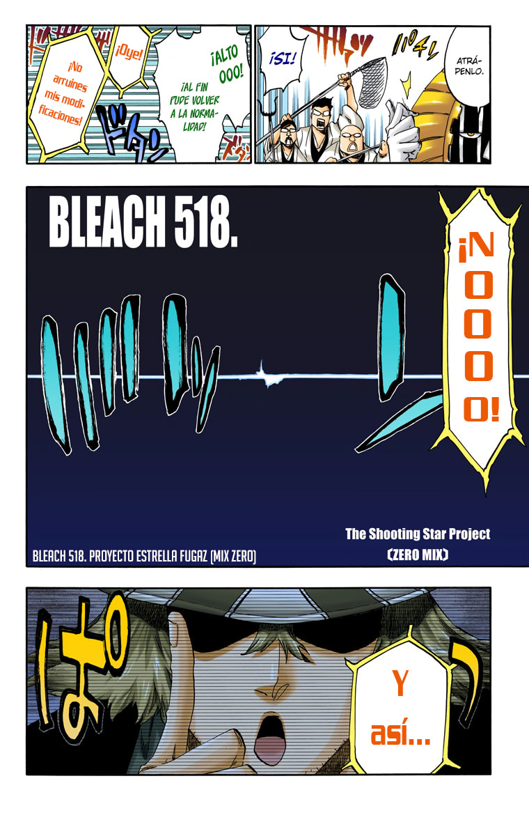 Read Bleach ES Manga Online