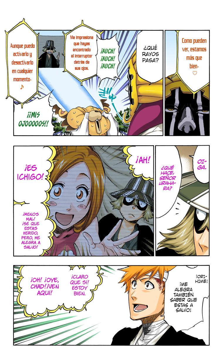 Read Bleach ES Manga Online