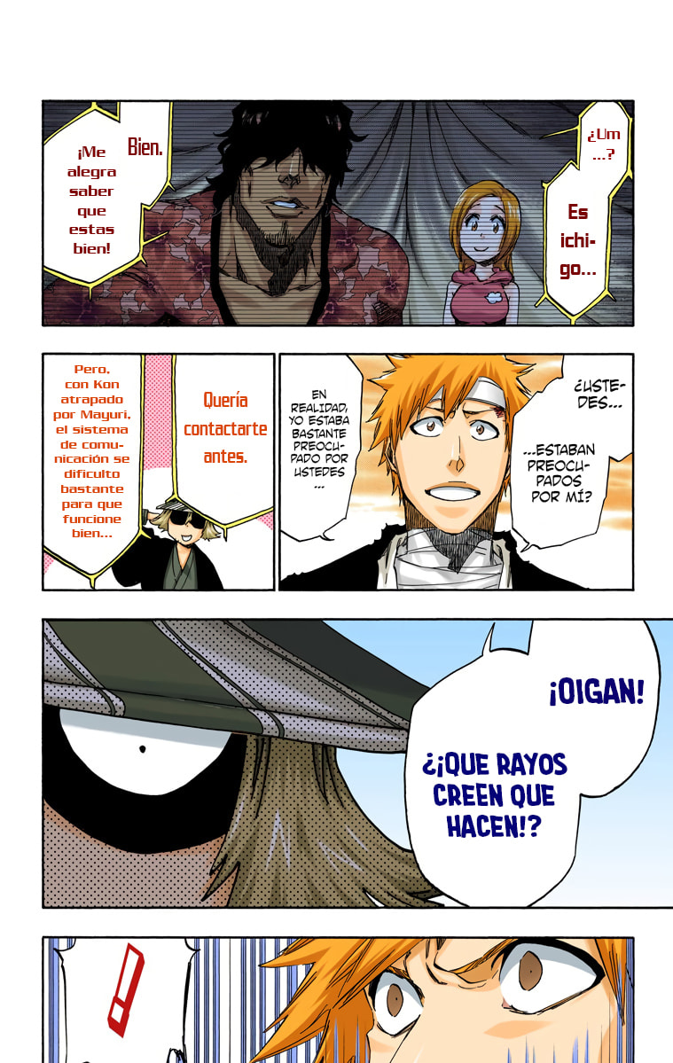 Read Bleach ES Manga Online