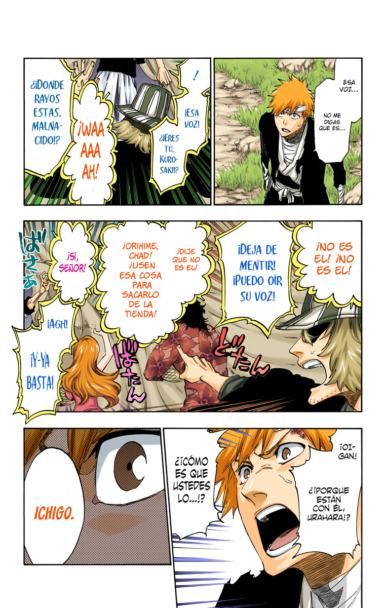 Read Bleach ES Manga Online