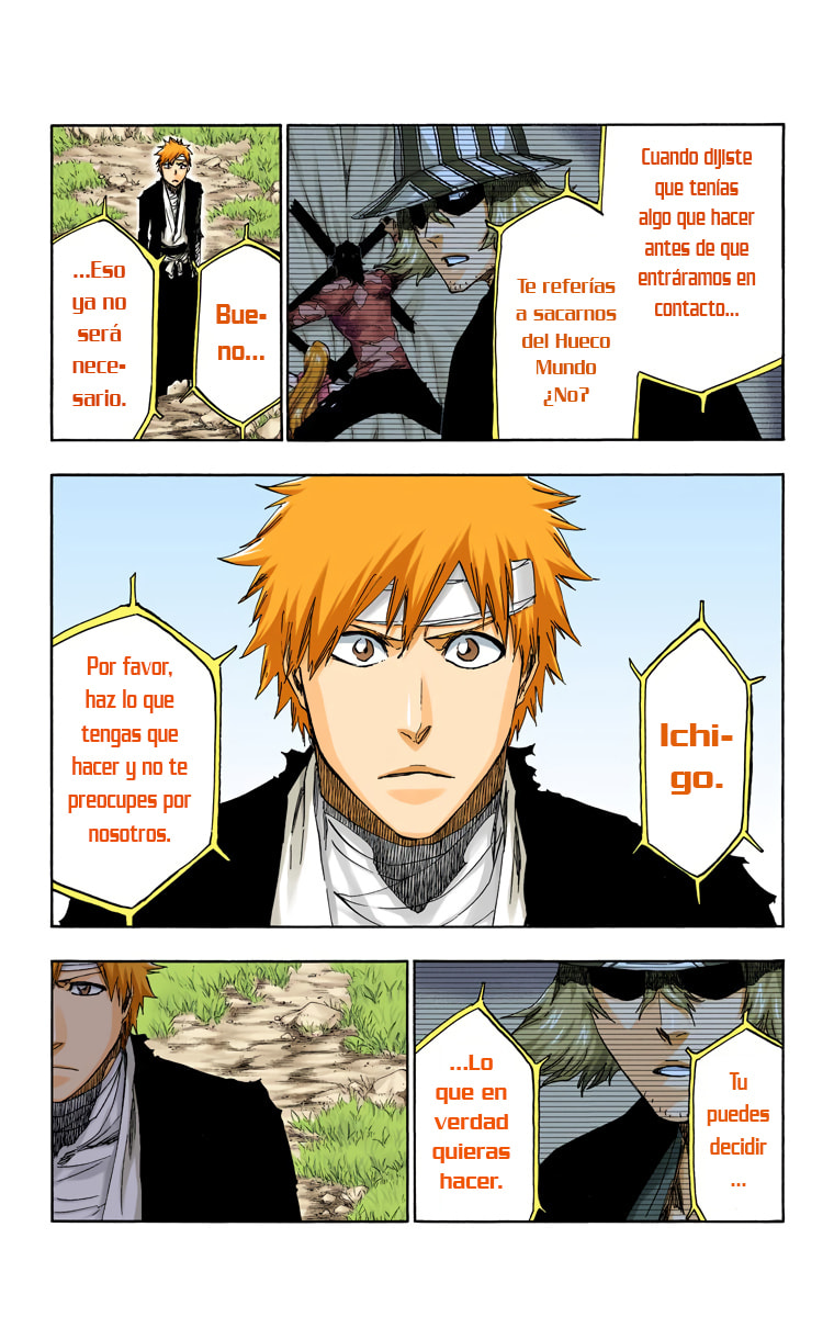 Read Bleach ES Manga Online