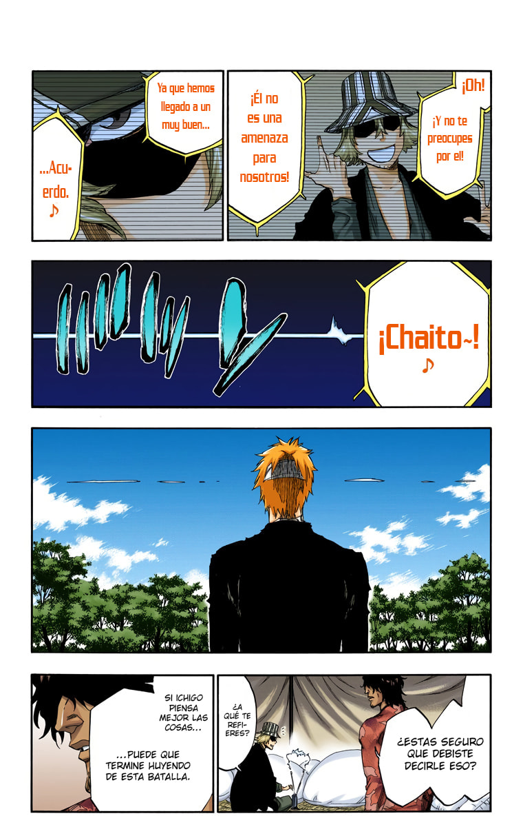 Read Bleach ES Manga Online