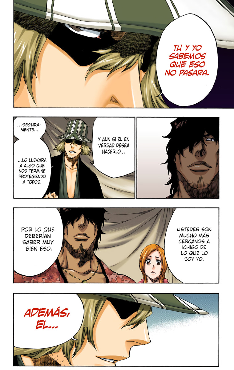 Read Bleach ES Manga Online