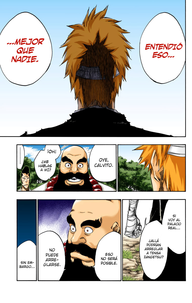 Read Bleach ES Manga Online