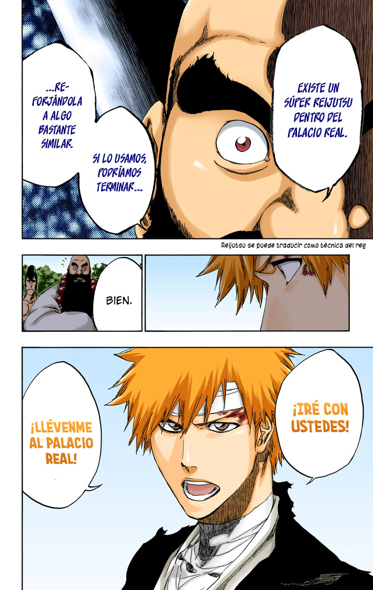 Read Bleach ES Manga Online