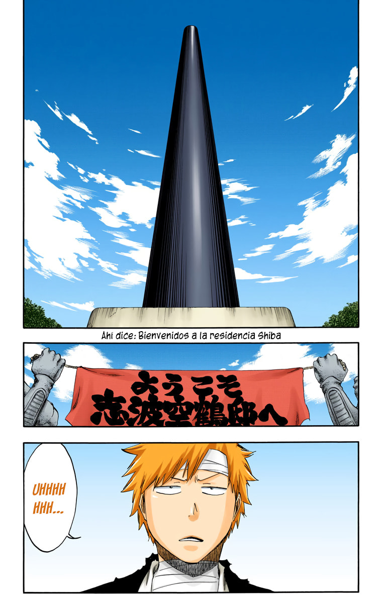 Read Bleach ES Manga Online