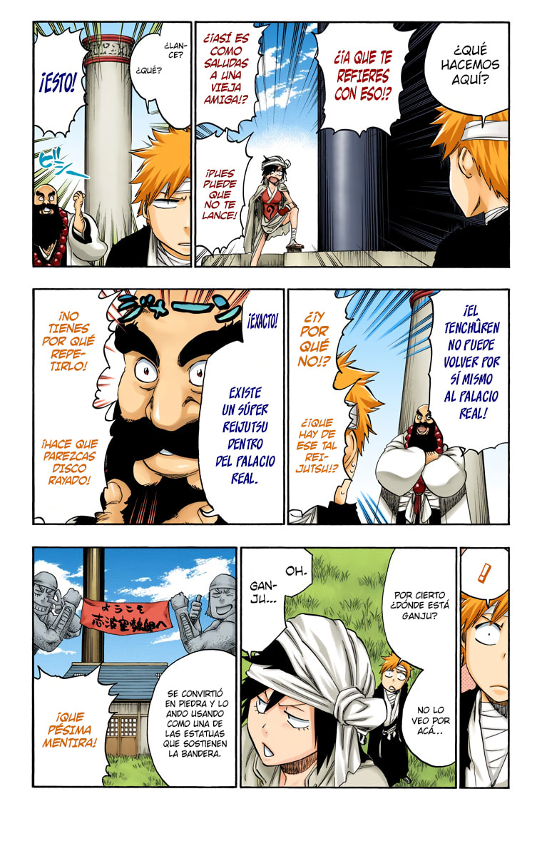 Read Bleach ES Manga Online