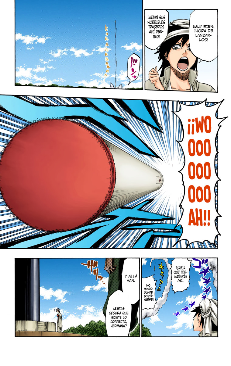 Read Bleach ES Manga Online