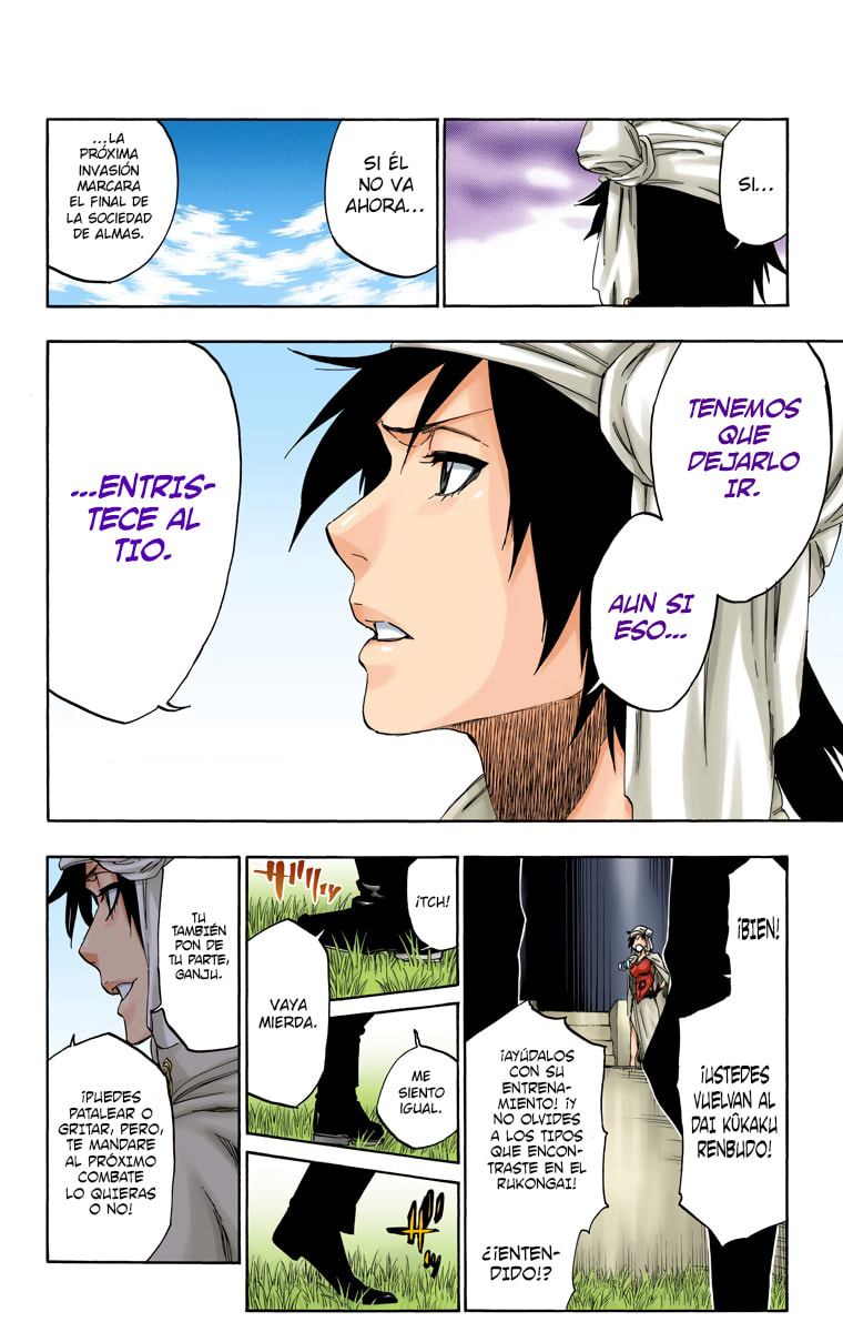 Read Bleach ES Manga Online