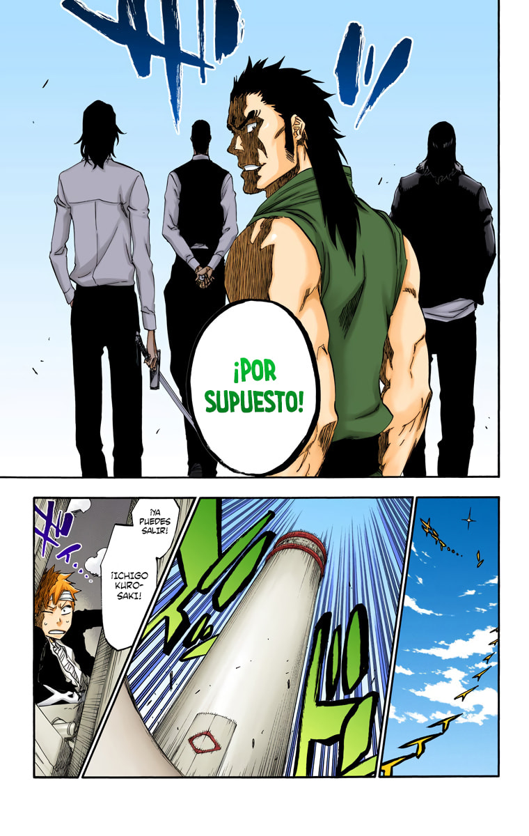 Read Bleach ES Manga Online