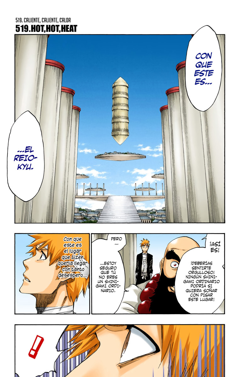 Read Bleach ES Manga Online