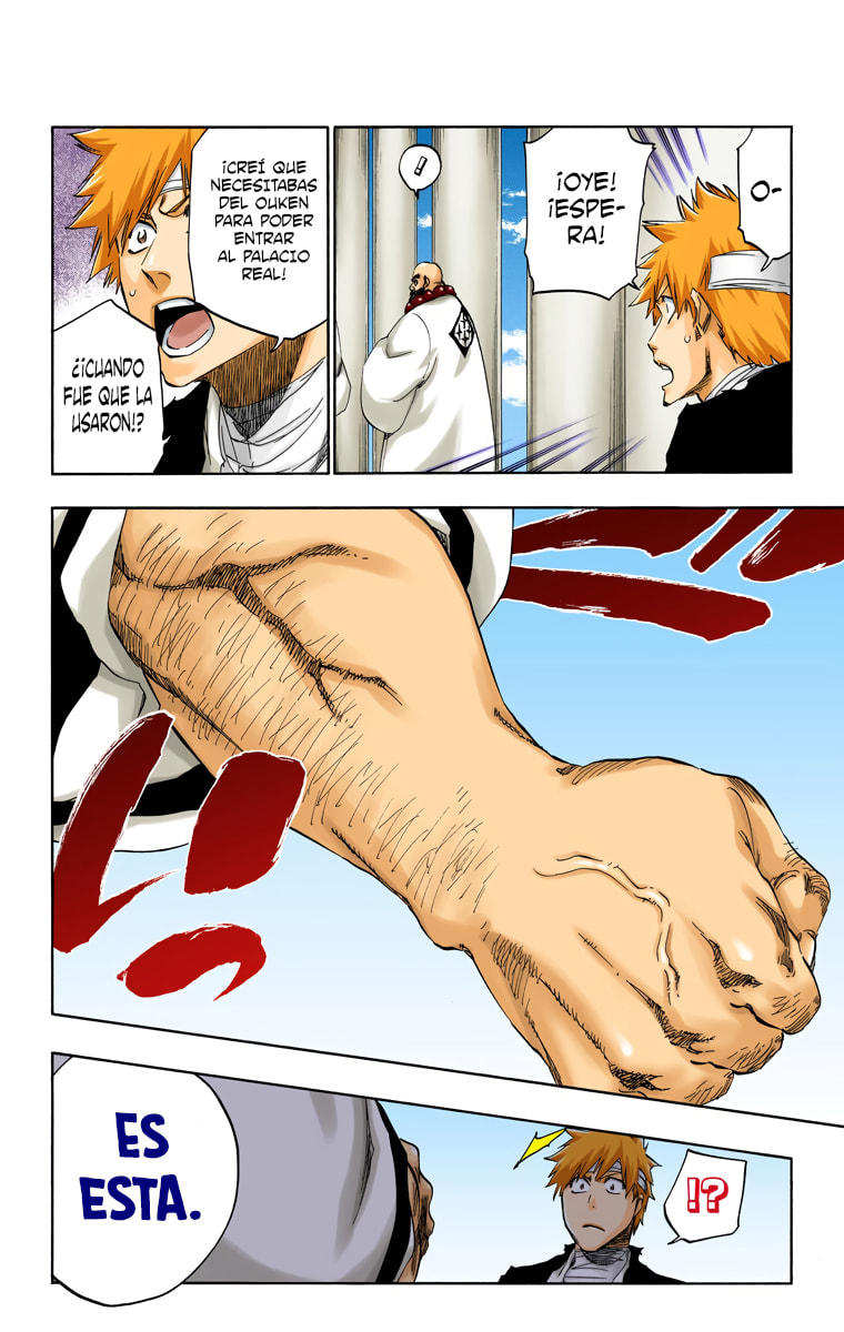 Read Bleach ES Manga Online