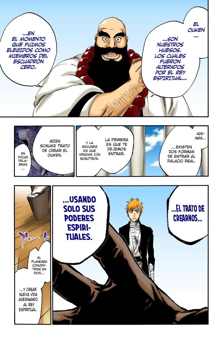 Read Bleach ES Manga Online