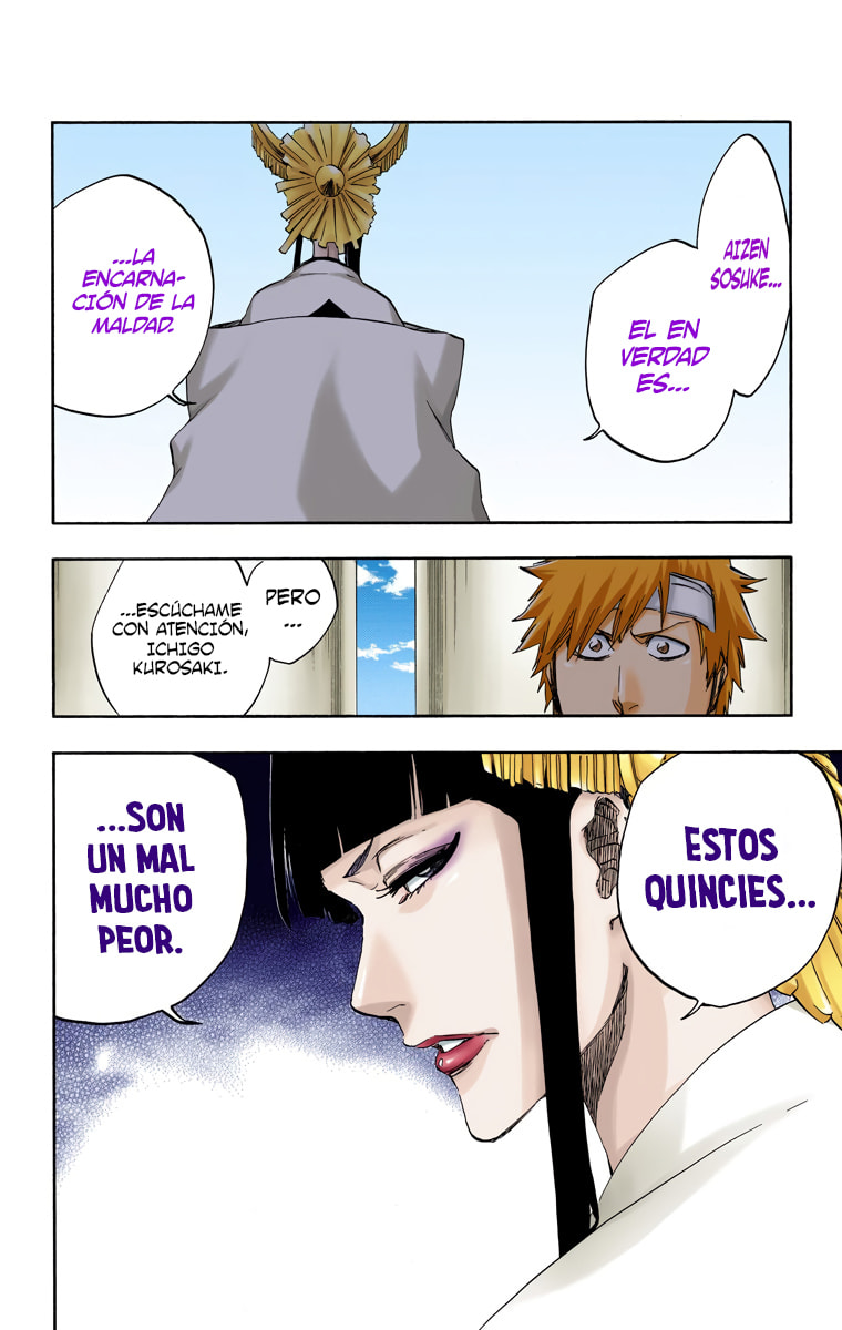 Read Bleach ES Manga Online