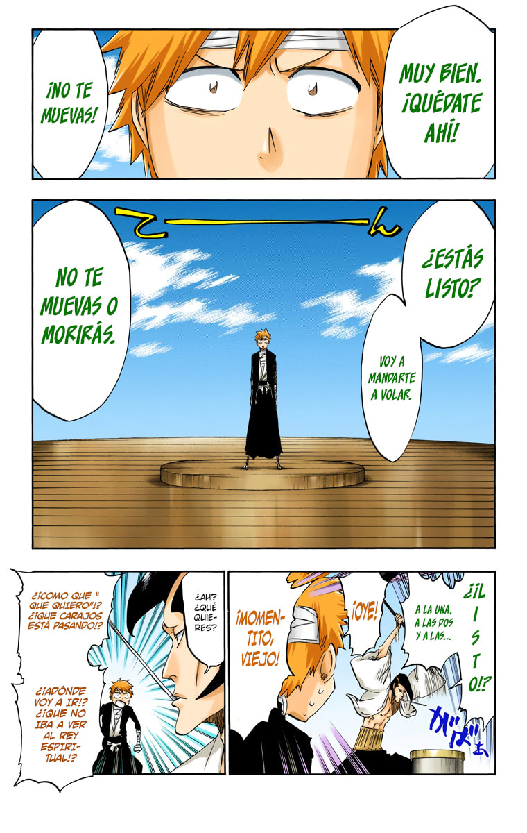 Read Bleach ES Manga Online