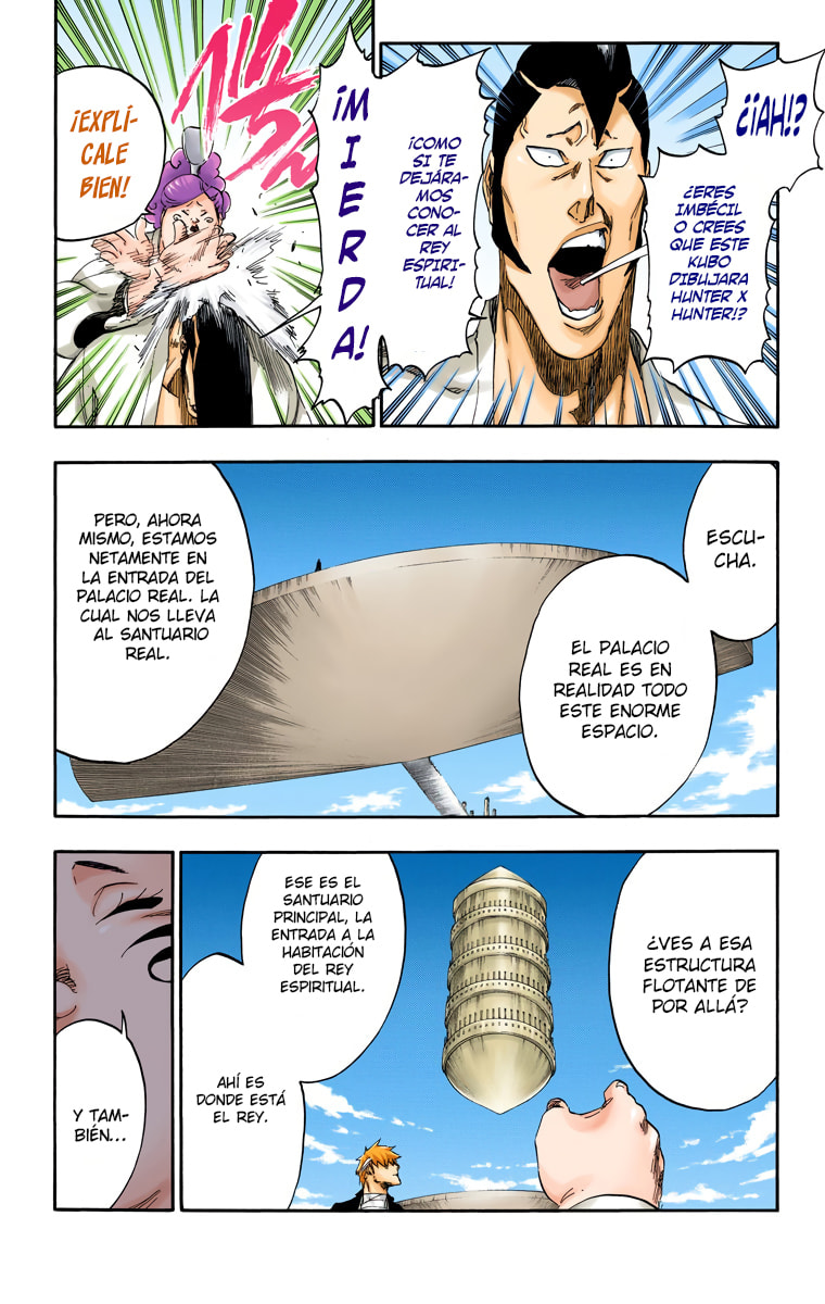 Read Bleach ES Manga Online