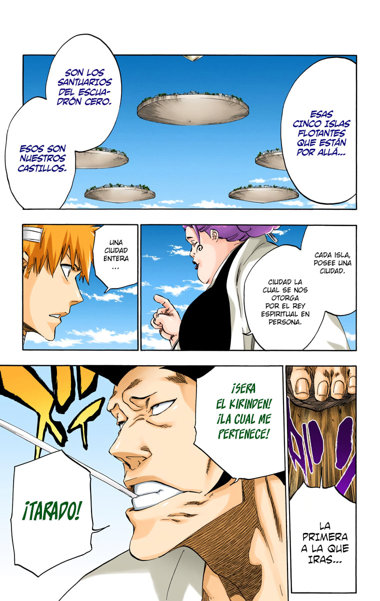 Read Bleach ES Manga Online