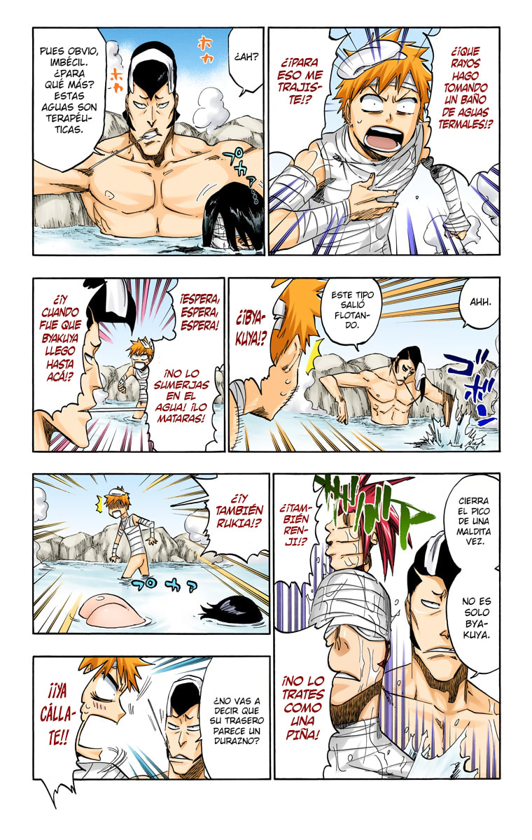 Read Bleach ES Manga Online