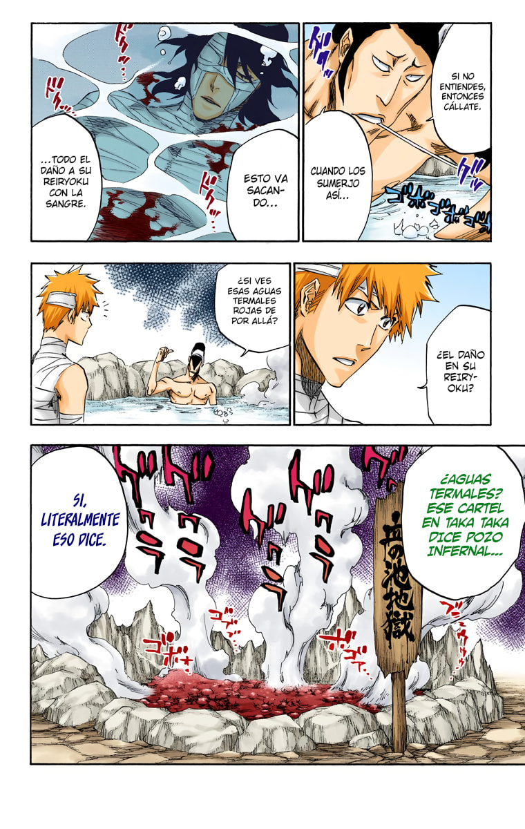 Read Bleach ES Manga Online